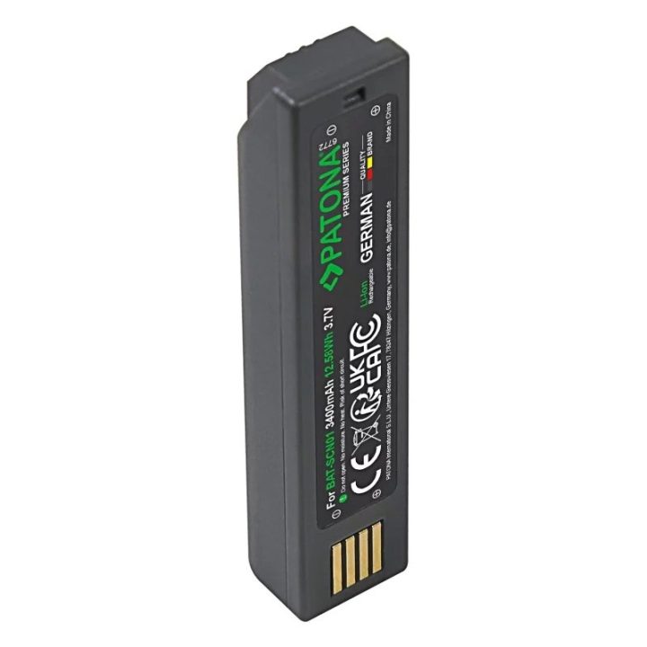 PATONA Batteria di ricambio Honeywell BAT-SCN01 3 7 V 3400 mAh Li-Ion