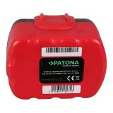 PATONA Batteria di ricambio Bosch BAT038 BAT040 BAT140 BAT159 14.4 V 3300 mAh Ni-MH