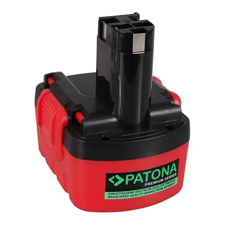 PATONA Batteria di ricambio Bosch BAT038 BAT040 BAT140 BAT159 14.4 V 3300 mAh Ni-MH