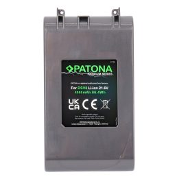 PATONA Batteria di ricambio Dyson V8 21.6 V 4000 mAh Li-Ion