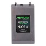 PATONA Batteria di ricambio Dyson V8 21.6 V 4000 mAh Li-Ion