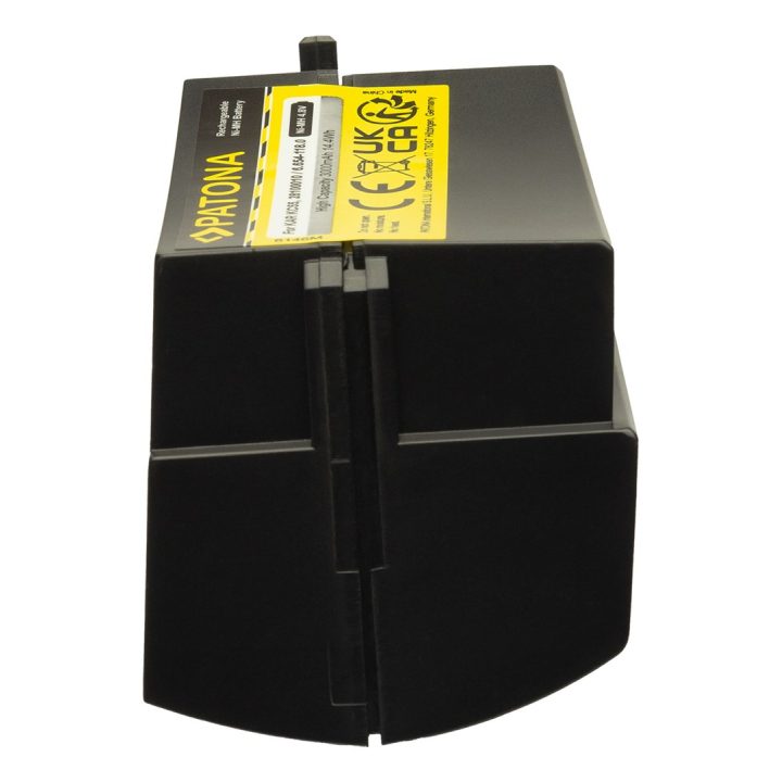 PATONA Batteria di ricambio Karcher KC55 28100010 6.654-118.0 4.8 V 3000 mAh Ni-MH