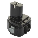 PATONA Batteria di ricambio Makita 12 V 2500 mAh Ni-MH nero