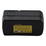 PATONA Batteria di ricambio Festool BPS12 12 V 3000 mAh Ni-MH nero