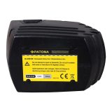 PATONA Batteria di ricambio Hilti SFB150 SFB155 15.6 V 3000 mAh Ni-MH nero