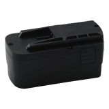 PATONA Batteria di ricambio Festool BPS12 12 V 3000 mAh Ni-MH nero