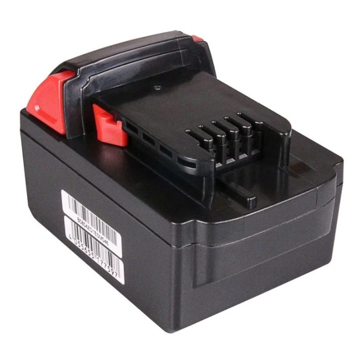 PATONA Batteria di ricambio Milwaukee M18 2696-24 48-11-1828 18 V 4000 mAh Li-Ion nero