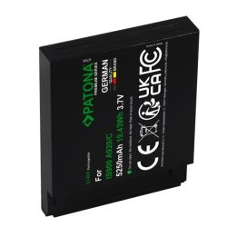 PATONA Batteria di ricambio PAX A920 IS900 3.7 V 5250 mAh Li-Ion