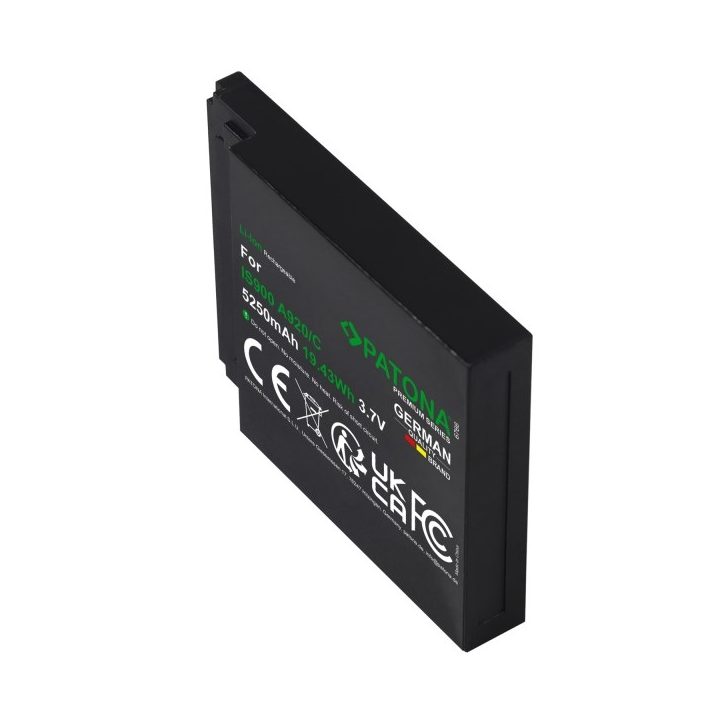 PATONA Batteria di ricambio PAX A920 IS900 3.7 V 5250 mAh Li-Ion