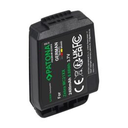 PATONA Batteria di ricambio Zebra MC21XX - BTRY-MC21EAB0E 3.7 V 2400 mAh Li-Ion