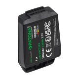 PATONA Batteria di ricambio Zebra MC21XX - BTRY-MC21EAB0E 3.7 V 2400 mAh Li-Ion