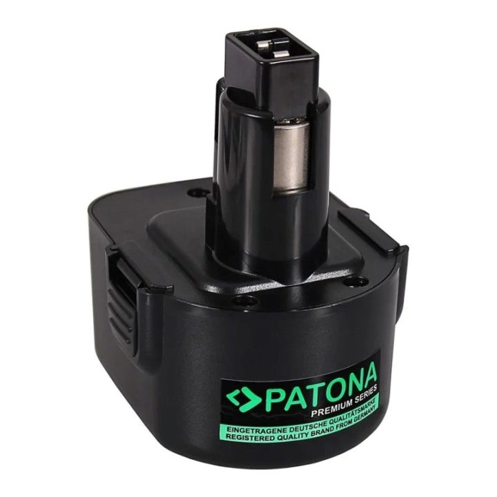 PATONA Batteria di ricambio Black & Decker PS130 12 V 3300 mAh Ni-MH