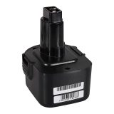 PATONA Batteria di ricambio Black & Decker PS130 12 V 3300 mAh Ni-MH