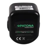 PATONA Batteria di ricambio Black & Decker PS130 12 V 3300 mAh Ni-MH