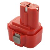 PATONA Batteria di ricambio Makita 9001 9100A 9.6 V 2500 mAh Ni-MH nero