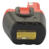 PATONA Batteria Standard per utensili Bosch 12V 3000mAh Ni-MH