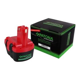 PATONA Batteria di ricambio Bosch BAT043 BAT045 12 V 3300 mAh Ni-MH