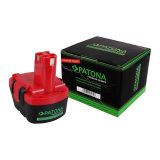 PATONA Batteria di ricambio Bosch BAT043 BAT045 12 V 3300 mAh Ni-MH