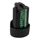 PATONA Batteria di ricambio Makita BL1013 194550-6 194551-4 10.8 V 2500 mAh Li-Ion