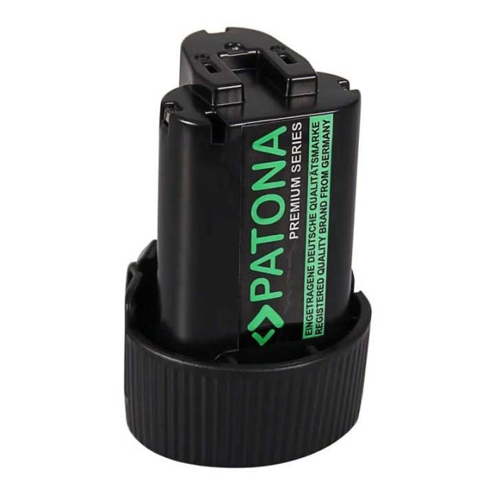 PATONA Batteria di ricambio Makita BL1013 194550-6 194551-4 10.8 V 2500 mAh Li-Ion