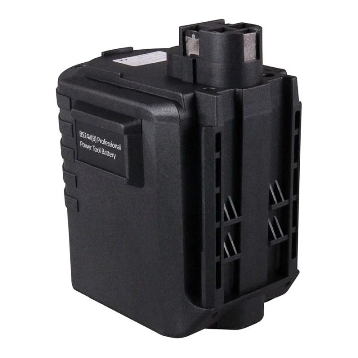 PATONA Batteria di ricambio Bosch GBH24VRE 24 V 3000 mAh Ni-MH nero
