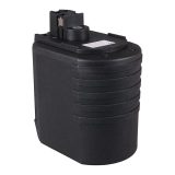 PATONA Batteria di ricambio Bosch GBH24VRE 24 V 3000 mAh Ni-MH nero