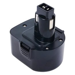 Patona Batteria di ricambio per DeWalt DE9071 DE9072 Black & Decker Würth 12V 3000mAh Ni-MH nero