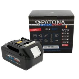 PATONA Batteria di ricambio Makita BL1850 18 V 5500 mAh Li-Ion