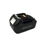 PATONA Batteria di ricambio Makita BL1850 18 V 5500 mAh Li-Ion