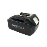 PATONA Batteria di ricambio Makita BL1850 18 V 5500 mAh Li-Ion