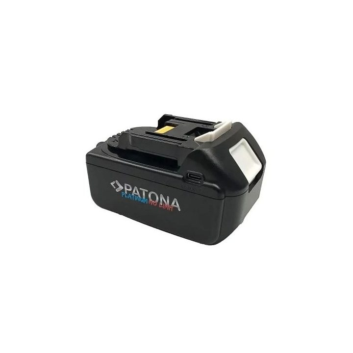 PATONA Batteria di ricambio Makita BL1850 18 V 5500 mAh Li-Ion