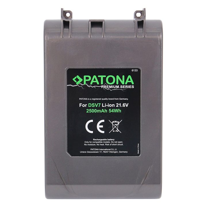 Patona Batteria premium per Dyson V7