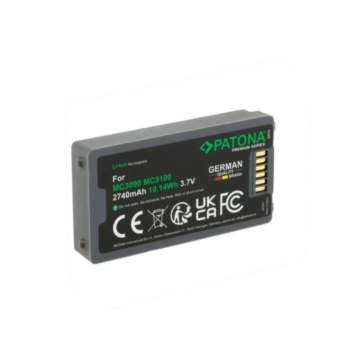 PATONA Batteria di ricambio Symbol MC3000 / MC3070 / MC3090 / MC3100 / MC3190 3.7 V 2740 mAh Li-Ion