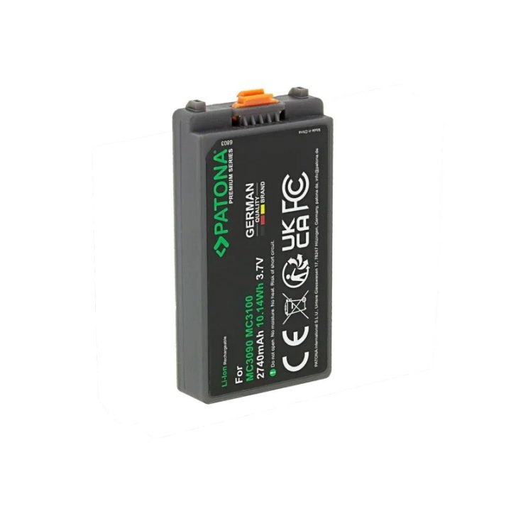 PATONA Batteria di ricambio Symbol MC3000 / MC3070 / MC3090 / MC3100 / MC3190 3.7 V 2740 mAh Li-Ion