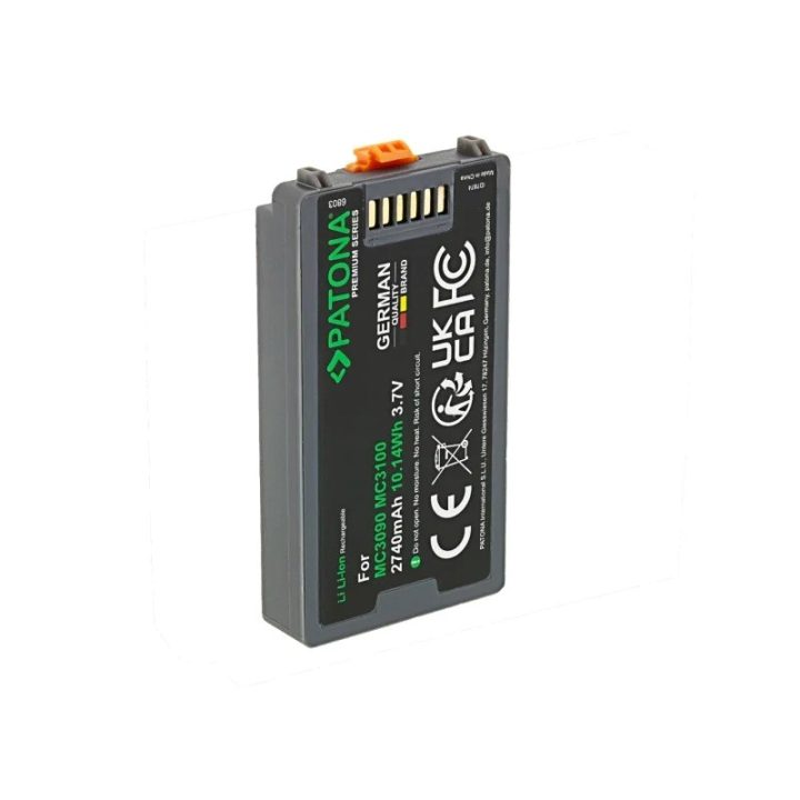 PATONA Batteria di ricambio Symbol MC3000 / MC3070 / MC3090 / MC3100 / MC3190 3.7 V 2740 mAh Li-Ion
