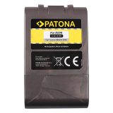 Patona batteria per Dyson V6 DC56 DC58 DC59 DC61 DC62 DC72 DC74 SV03 SV04 SV05 SV06 SV07 SV08