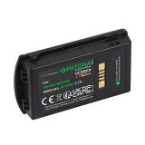 PATONA Batteria di ricambio Zebra MC3200 3.7 V 6800 mAh Li-Ion