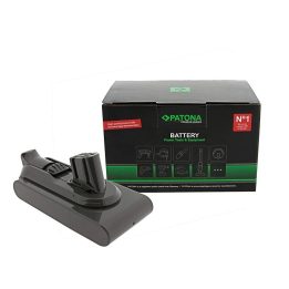 PATONA Batteria di ricambio Dyson V12 SV30 SV34 SV46 25.2 V 2500 mAh Li-Ion