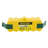 PATONA Batteria Standard Ni-MH per iRobot Roomba 500 600 700 800 3300mAh giallo