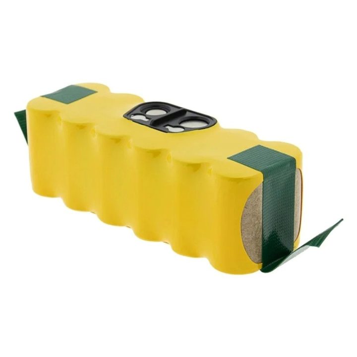 PATONA Batteria Standard Ni-MH per iRobot Roomba 500 600 700 800 3300mAh giallo