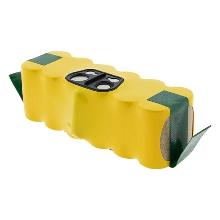 PATONA Batteria Standard Ni-MH per iRobot Roomba 500 600 700 800 3300mAh giallo