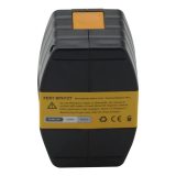 PATONA Batteria di ricambio Festool 12 V 3500 mAh Ni-MH nero