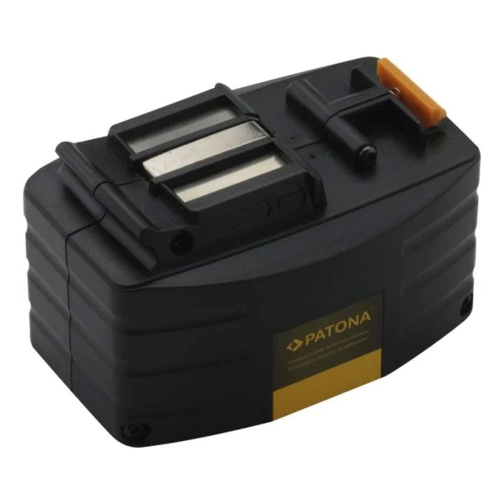 PATONA Batteria di ricambio Festool 12 V 3500 mAh Ni-MH nero