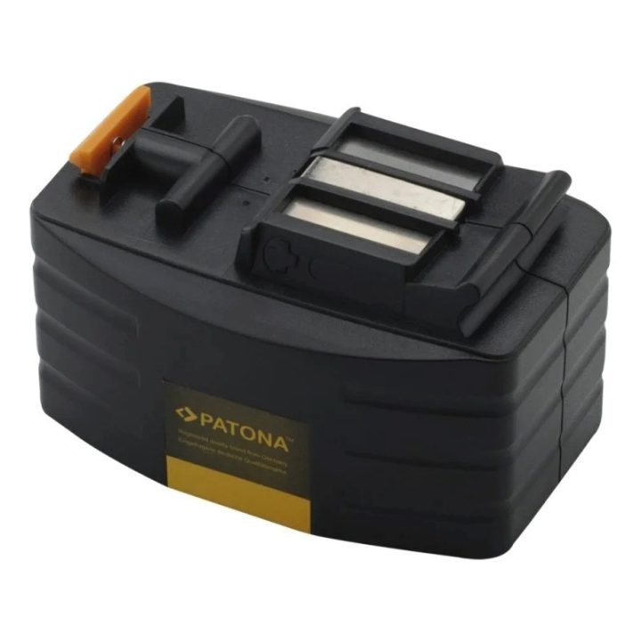PATONA Batteria di ricambio Festool 12 V 3500 mAh Ni-MH nero