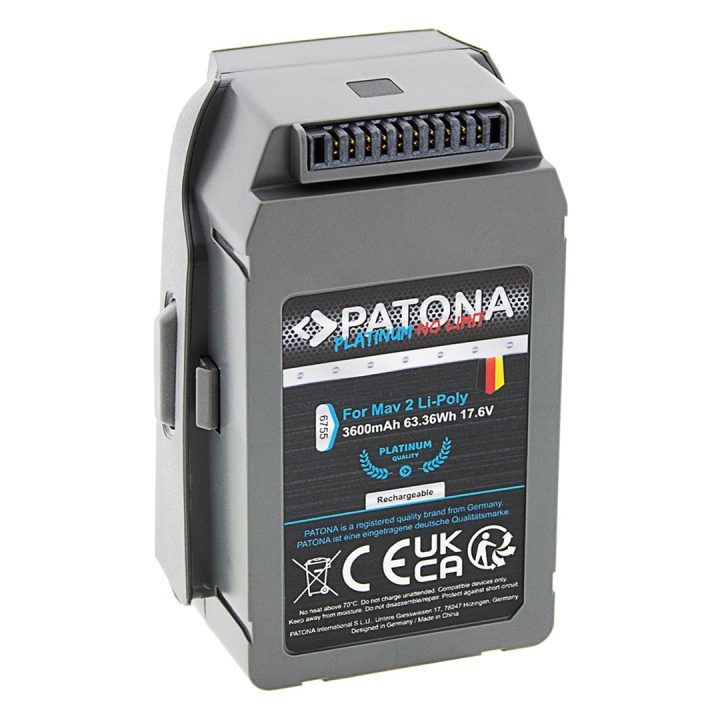Patona Platinum DJI Mavic 2 Batteria per drone