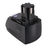PATONA Batteria di ricambio Hilti SFB121 SFB126 12 V 3000 mAh Ni-MH nero