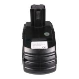 PATONA Batteria di ricambio Hilti SFB121 SFB126 12 V 3000 mAh Ni-MH nero