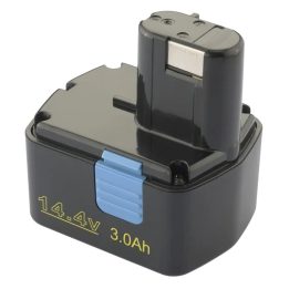 PATONA Batteria di ricambio Hitachi 14 4 V 3000 mAh Ni-MH nero