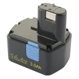 PATONA Batteria di ricambio Hitachi 14 4 V 3000 mAh Ni-MH nero