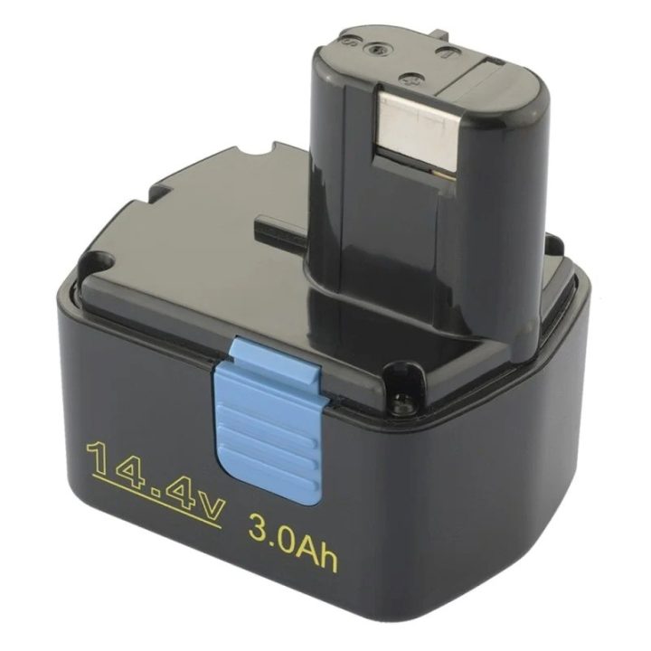 PATONA Batteria di ricambio Hitachi 14 4 V 3000 mAh Ni-MH nero